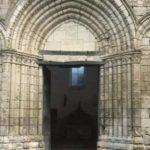 Portail Chapelle Ste Croix