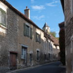 Rue du Pont: ancien lit de la Malvoisine