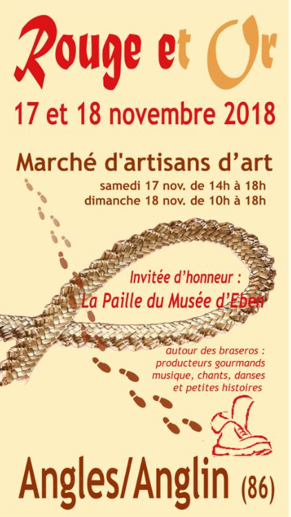 affiche Rouge et Or