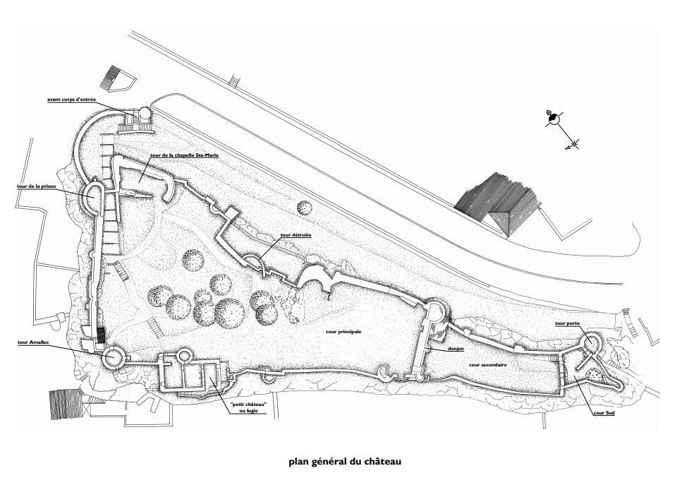 Plan de la Forteresse