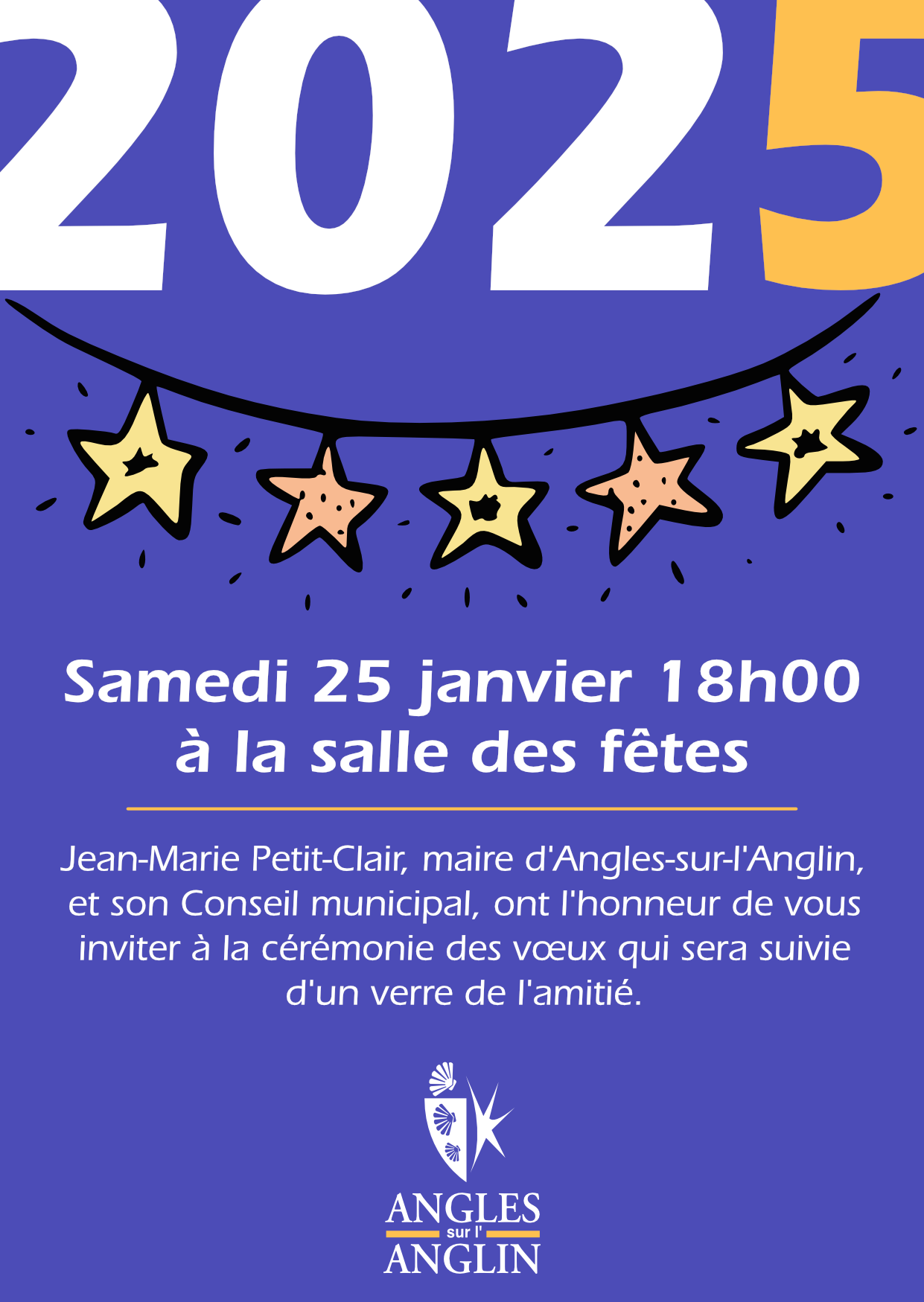 cérémonie des voeux 2025