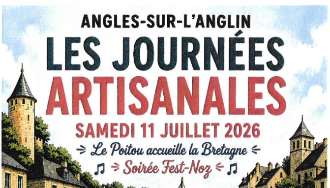Journée Artisanale du samedi 11 juillet 2026