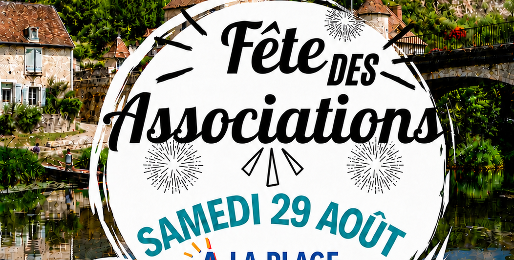 Fête des associations – Samedi 29 août