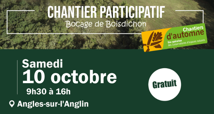 🌿Chantier participatif au Bocage de Boisdichon